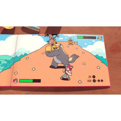 The Plucky Squire Video Game Devolver Deluxe for PlayStation 5