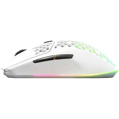 SteelSeries Aerox 3 Wireless Gaming Mouse (2022, Edition) – Ultra Lightweight - Snow
