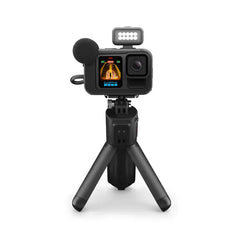 مجموعة كاميرا الحركة GoPro Hero 13 Creator Edition – باللون الأسود