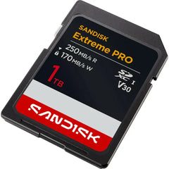 SanDisk Extreme PRO SDXC Memory Card 1TB – 250MB/s (National Park Foundation Edition)