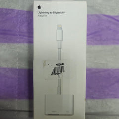Used Apple Lightning Digital AV Adapter - White