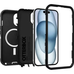 OtterBox Defender Series Pro Case with MagSafe for iPhone 13/14/16/16E – Black