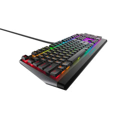 لوحة مفاتيح الألعاب الميكانيكية Dell Alienware Low Profile RGB Dark Side of The Moon
