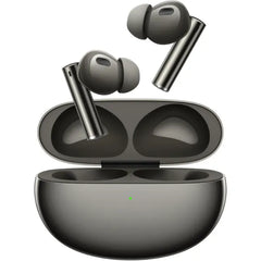 Realme Air 6 Pro Wireless ANC In-Ear Earbuds – Black Titanium