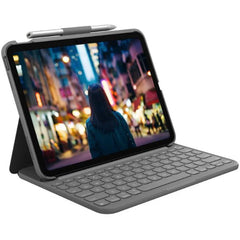 Logitech Slim Folio Keyboard Case for iPad 10th Gen & A16