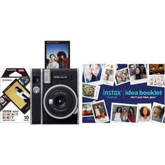 Fujifilm Instax Mini 40 Instant Film Camera Bundle
