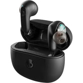 Skullcandy Rail True Wireless In-Ear Earbuds – True Black