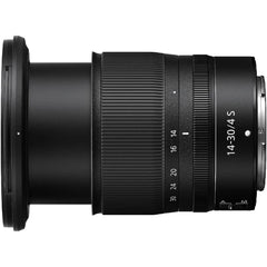 Nikon Z 14–30mm f/4 S Lens – Wide-Angle Zoom