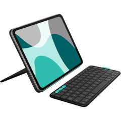 Logitech Flip Folio Keyboard Case for iPad Pro 11" (M4) & iPad Air 11" (M2, M3)