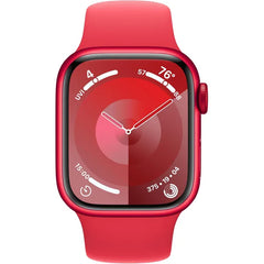 Apple Watch Series 9 GPS, 41mm Aluminum Case with Sport Band - Red