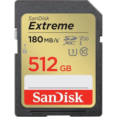 SanDisk Extreme PLUS SDXC UHS-I Memory Card