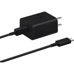 Samsung 45W USB-C Super Fast Charging Wall Charger - Black