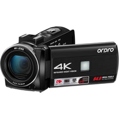 ORDRO HDR-Z36 4K Digital Camcorder – Professional Video Recording Camera