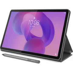 Lenovo Idea Tab 128GB with Stylus Pen & Protective Folio Case – Luna Gray