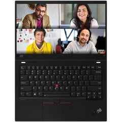 Lenovo ThinkPad X1 Carbon Gen 8, Intel Core i7-10610U Processor, 16GB RAM, 1TB SSD - Black
