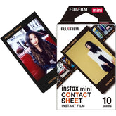 Fujifilm Instax Mini Contact Sheet Instant Camera Film – 10 Exposures