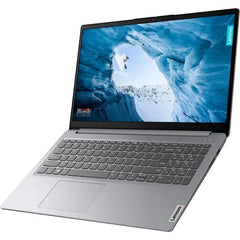 Used Lenovo - Ideapad 1 15.6" Full HD Touchscreen Laptop - Ryzen 7 5700U, 16GB RAM 512GB SSD – Cloud Gray