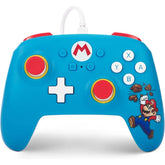 PowerA Wired Gaming Controller for Nintendo Switch Brick Breaker Mario