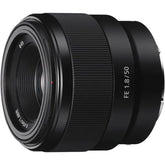 Sony FE 50mm f/1.8 – E-Mount, Full-Frame Camera Lens