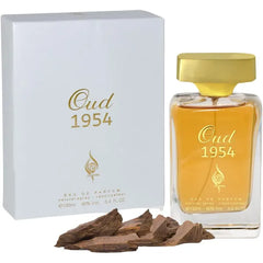 Oud 1954 100ml by Dhammasons From The House Of Shaikh Mohd. Saeed Group | Classic Dehn Al Oud Perfume for Long Lasting Fragrance
