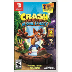Crash Bandicoot N. Sane Trilogy Video Game for Nintendo Switch