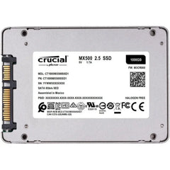 Crucial MX500 3D NAND SATA SSD - 1TB