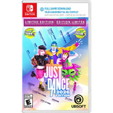 Ubisoft Just Dance 2026 Limited Edition Video Game for Nintendo Switch