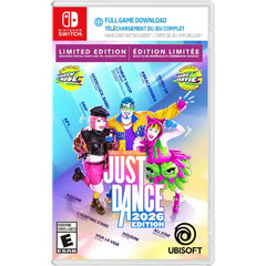 Ubisoft Just Dance 2026 Limited Edition Video Game for Nintendo Switch