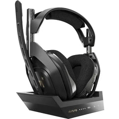 Used Astro A50+Base Station Wireless Gaming Headset for PC, Mac & Xbox Series