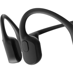 سماعات رأس Aftershokz Aeropex اللاسلكية للتوصيل العظمي (AS800CB) باللون الأسود الكوني