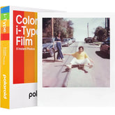 Polaroid i-Type Instant Color Film Pack, 8 Exposures