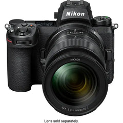 كاميرا Nikon Z 7 II 4K Video بدون مرآة (الهيكل فقط) - أسود