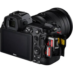 كاميرا نيكون 7 II بدون مرآة مع عدسة NIKKOR Z 24-70mm f/4 - أسود