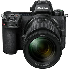 كاميرا نيكون 7 II بدون مرآة مع عدسة NIKKOR Z 24-70mm f/4 - أسود