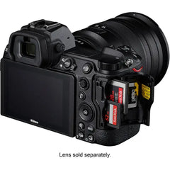 كاميرا Nikon Z 6 II 4k Video بدون مرآة (الهيكل فقط) - أسود