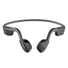 Used AfterShokz OpenMove Wireless Headphone Bone Conduction – Slate Gray