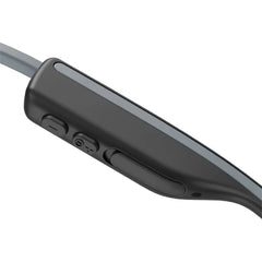 Used AfterShokz OpenMove Wireless Headphone Bone Conduction – Slate Gray