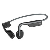 سماعات رأس لاسلكية AfterShokz OpenMove Bone Conduction – رمادية اللون