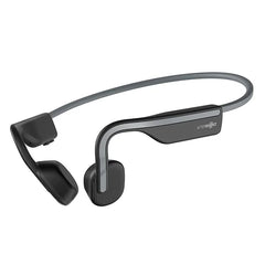 Used AfterShokz OpenMove Wireless Headphone Bone Conduction – Slate Gray