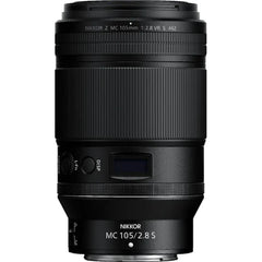 Nikon Nikkor Z MC 105mm f/2.8 VR S Macro Camera Lens