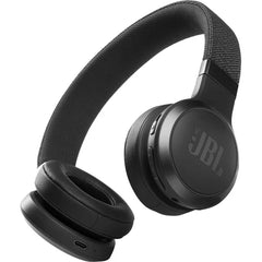 JBL Live 460NC Wireless Noise Cancelling On-Ear Headphones – Black