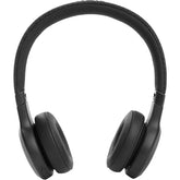 JBL Live 460NC Wireless Noise Cancelling On-Ear Headphones – Black