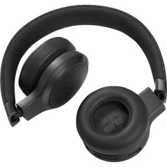 JBL Live 460NC Wireless Noise Cancelling On-Ear Headphones – Black
