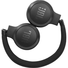 JBL Live 460NC Wireless Noise Cancelling On-Ear Headphones – Black