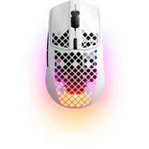 SteelSeries Aerox 3 Wireless Gaming Mouse (2022, Edition) – Ultra Lightweight - Snow