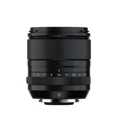 عدسة كاميرا Fujifilm XF 33mm f/1.4 R LM WR - سوداء