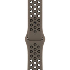 Apple Watch 45MM/SM Nike Sport Band Olive Gray / Black