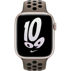Apple Watch 45MM/SM Nike Sport Band Olive Gray / Black