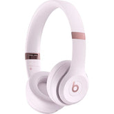 Used Beats Headphone Solo 4 True Wireless On-Ear Headphones- Cold Pink