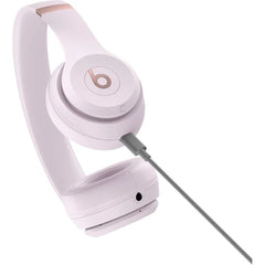 سماعات Beats Solo 4 True Wireless On-Ear مستعملة - وردي بارد